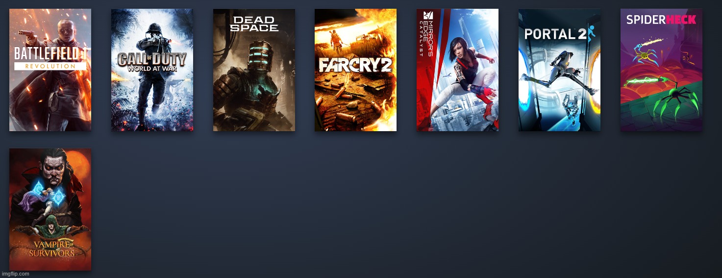 Steam favorites | made w/ Imgflip meme maker