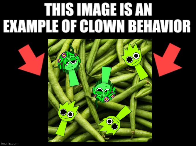 This image is an example of clown behavior dark mode | image tagged in this image is an example of clown behavior dark mode | made w/ Imgflip meme maker