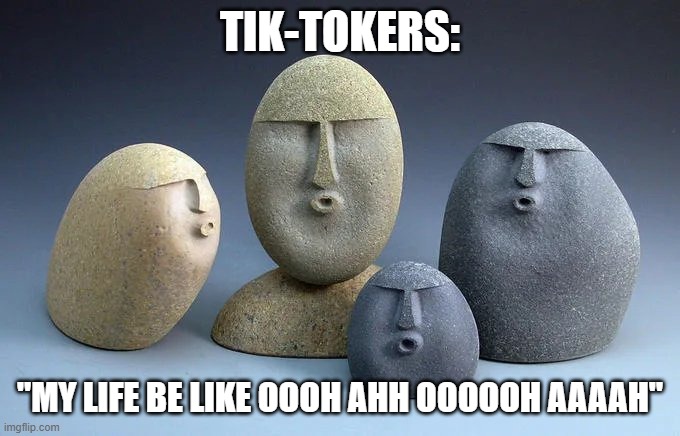 My life be like Ooh Aah | TIK-TOKERS: "MY LIFE BE LIKE OOOH AHH OOOOOH AAAAH" | image tagged in my life be like ooh aah | made w/ Imgflip meme maker