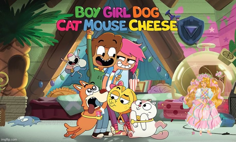 My Review of *BGDCMC | image tagged in boy,girl,dog,princess,nostalgia,cartoon | made w/ Imgflip meme maker