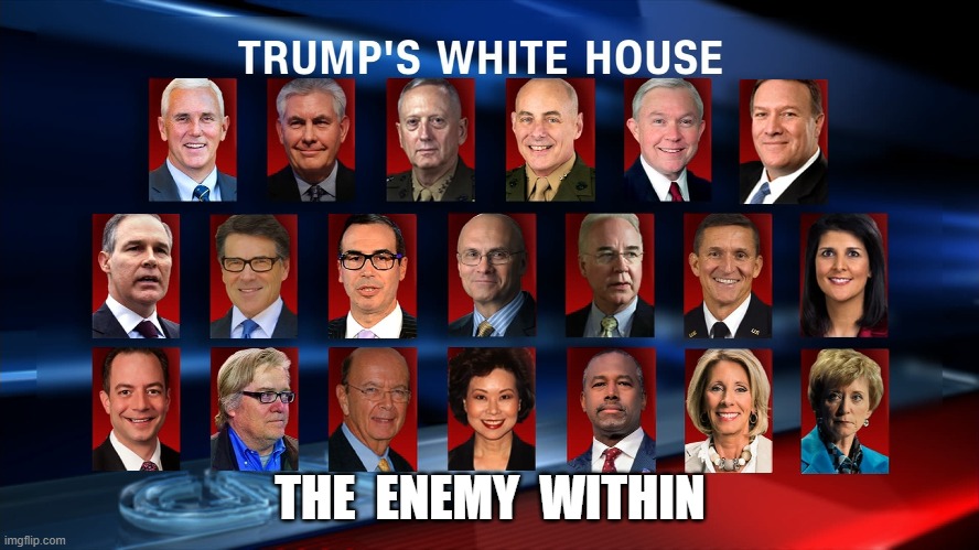 The Real Enemy Within | THE  ENEMY  WITHIN | made w/ Imgflip meme maker