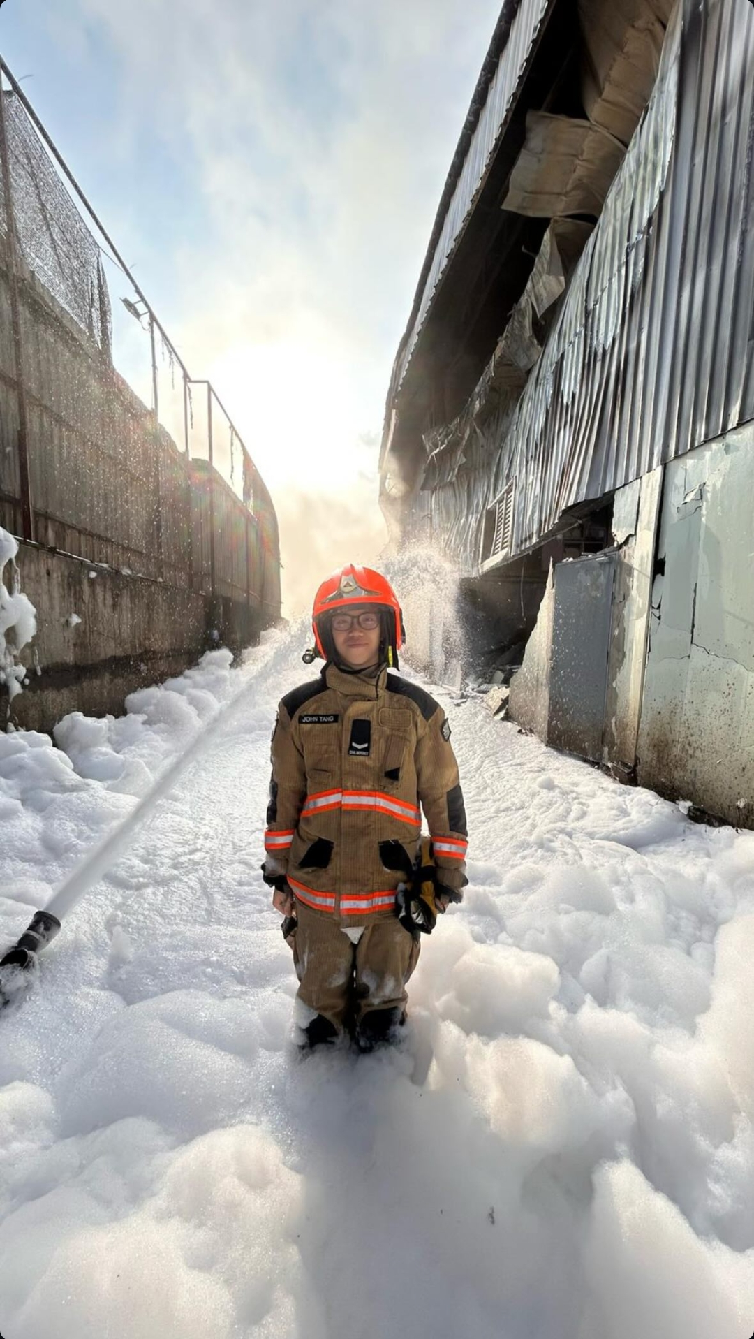 Fireman John Blank Meme Template