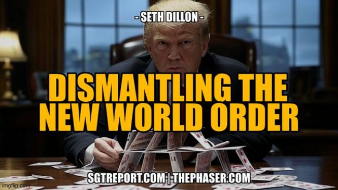 Dismantling the New World Order -- Seth Dillon (Video) 