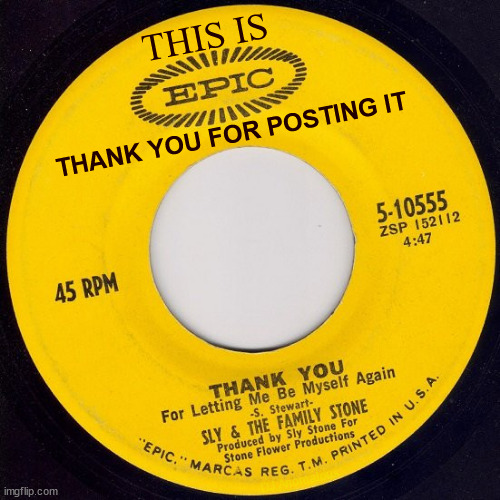 THIS IS THANK YOU FOR POSTING IT DJ Anomalous | made w/ Imgflip meme maker