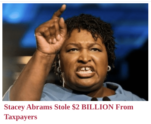 High Quality Stacy Abrams Blank Meme Template