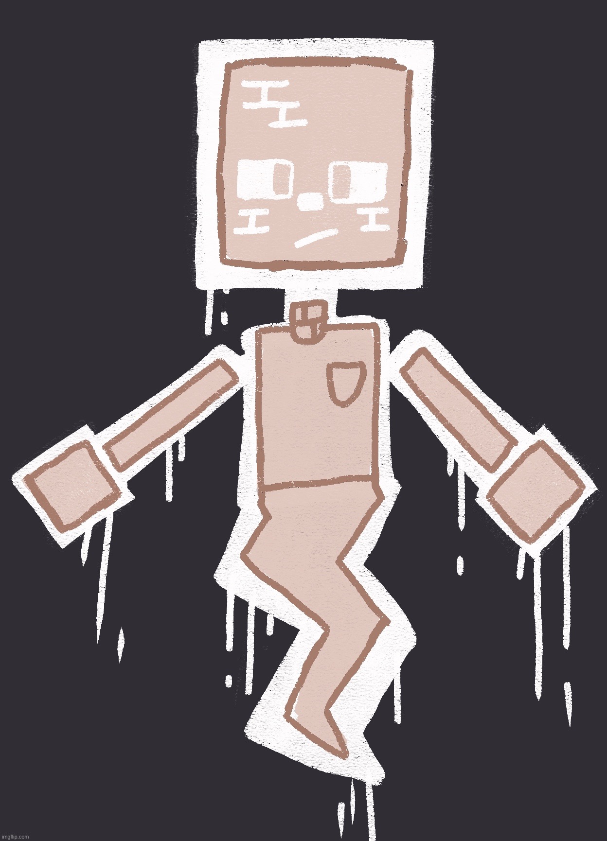 Ghost Bricky (spirit of the dead child) | made w/ Imgflip meme maker