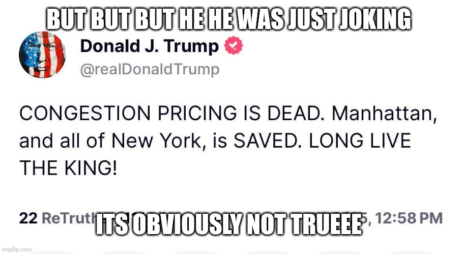 Lol the conservatives gonna love this | BUT BUT BUT HE HE WAS JUST JOKING; ITS OBVIOUSLY NOT TRUEEE | image tagged in conservatives | made w/ Imgflip meme maker