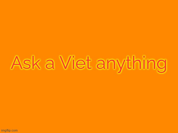 Ask a Viet anything | image tagged in memes,msmg,questions | made w/ Imgflip meme maker