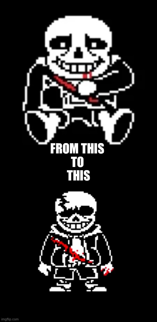 FROM THIS 
TO 
THIS | made w/ Imgflip meme maker