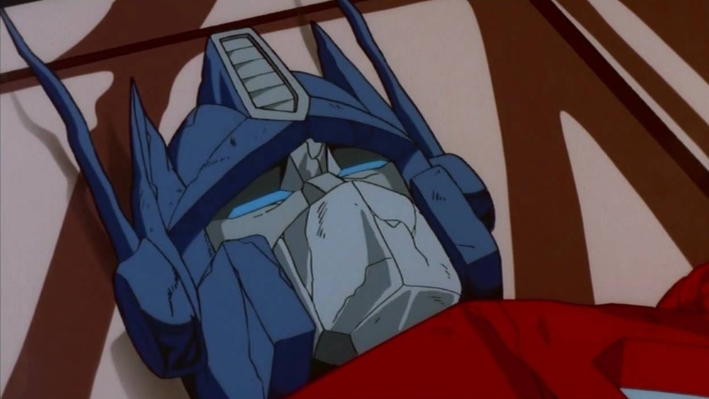 Dying Optimus Blank Meme Template