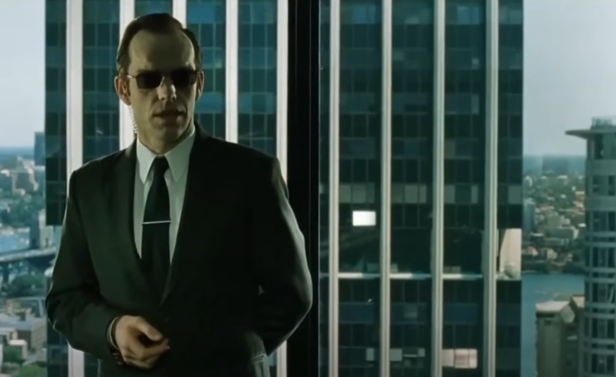 Agent Smith speech Blank Meme Template