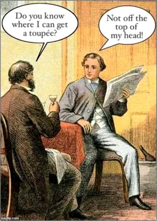 A Toupée Request ! | image tagged in toupee,request,play on words | made w/ Imgflip meme maker