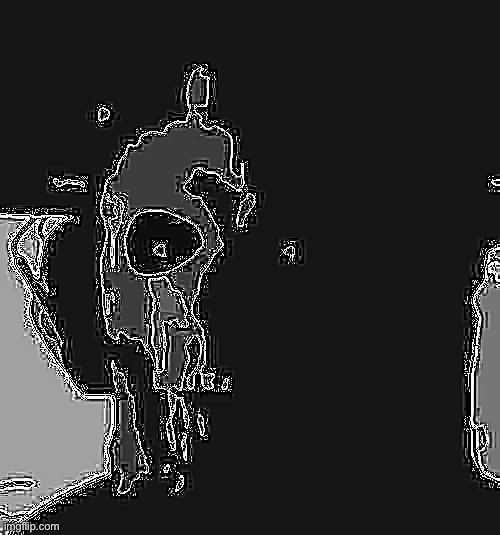 ghost stare uncanny phase 3 | image tagged in ghost stare uncanny phase 3 | made w/ Imgflip meme maker