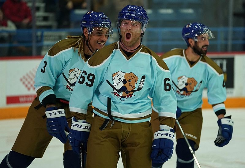 Shoresy Hockey Blank Meme Template