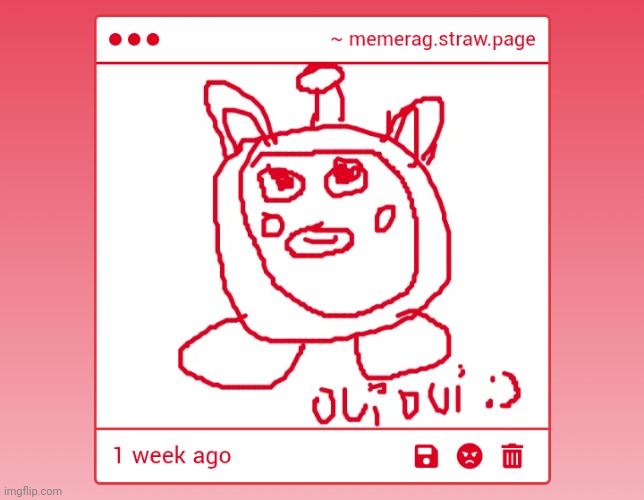 some lovely individual sent me this on strawpage (yes ik it's a week old) | made w/ Imgflip meme maker