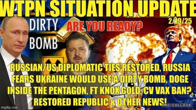 WTPN Sit/Up: Russia Fears Ukraine Dirty Bomb, Ft Knox Gold, DOGE Inside Pentagon & More (Video)