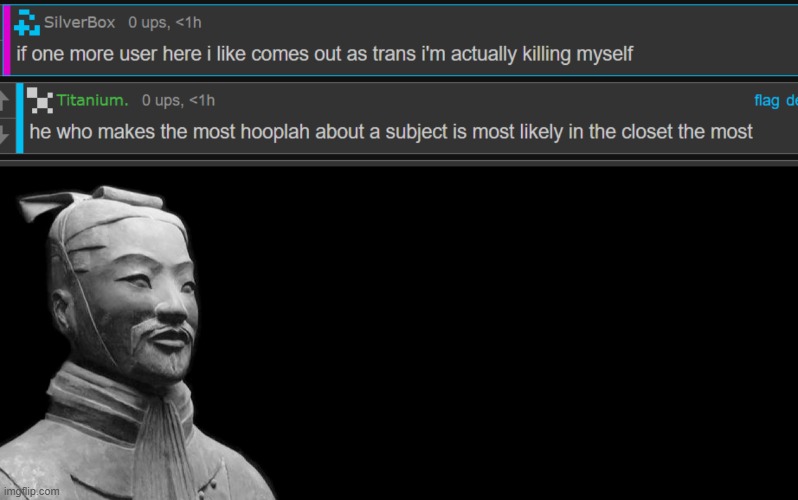 random bullshit quote nobody said but me | image tagged in sun tzu | made w/ Imgflip meme maker