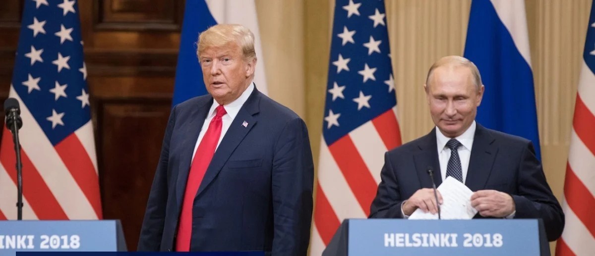 Trump Putin Blank Meme Template