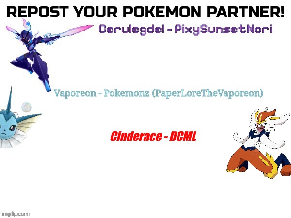 First post here | Cinderace - DCML | image tagged in pokemon | made w/ Imgflip meme maker