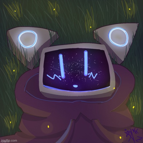 Star Gazing (art again by the amazing Ael) | made w/ Imgflip meme maker