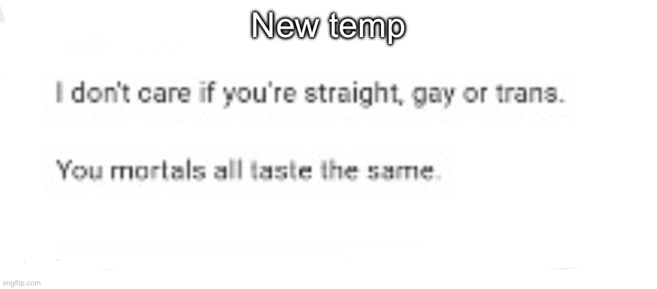 Equality at its finest. | New temp | image tagged in equality at its finest | made w/ Imgflip meme maker