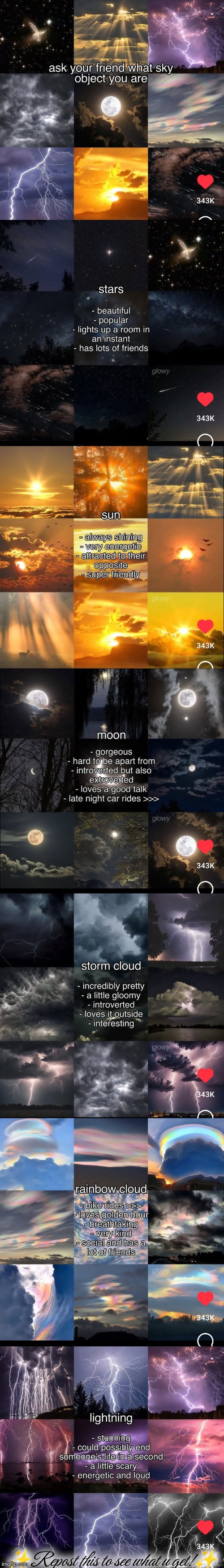 This toke me time but rly what am I? | ✨Repost this to see what u get!✨ | made w/ Imgflip meme maker
