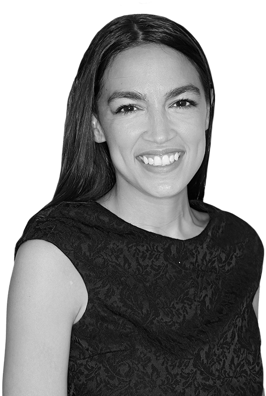 Alexandria Ocasio Cortez Blank Meme Template