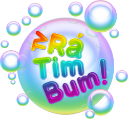 TV Rá Tim Bum Logo Blank Meme Template