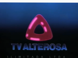 TV Alterosa 1980 Logo Blank Meme Template