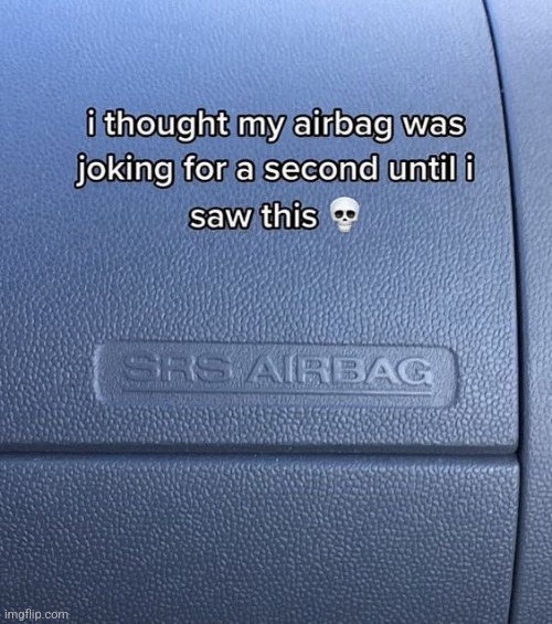 Airbag are you /srs or /j | made w/ Imgflip meme maker