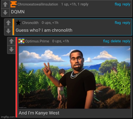 made w/ Imgflip meme maker