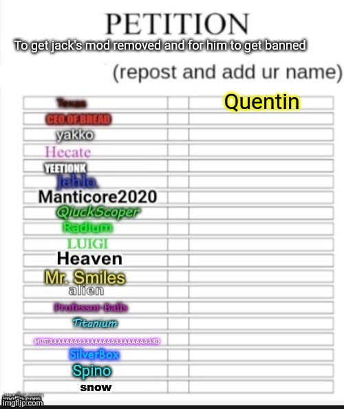 I know my opinions dont matter but | Quentin | made w/ Imgflip meme maker