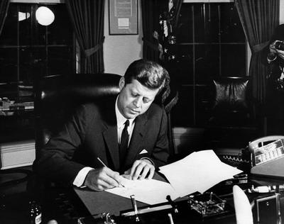 john f Kennedy Blank Meme Template