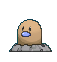 Shiny Diglett Meme Template