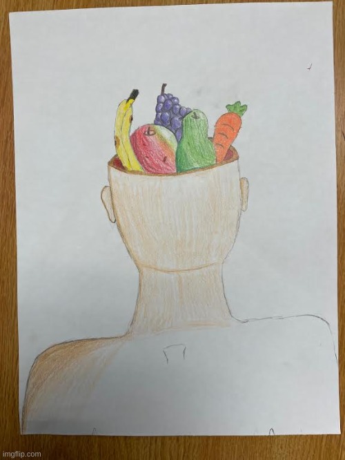 thing I'm doing for art class. not done yet | made w/ Imgflip meme maker