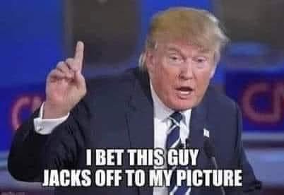 MAGAt wanker Blank Meme Template