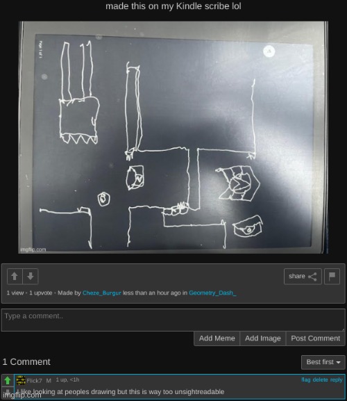 made w/ Imgflip meme maker