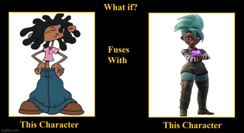 Cree Lincoln Fuses With Victoria Vance | image tagged in what if fuses,cree lincoln,codename kids next door,paw patrol,paw patrol the mighty movie,victoria vance | made w/ Imgflip meme maker