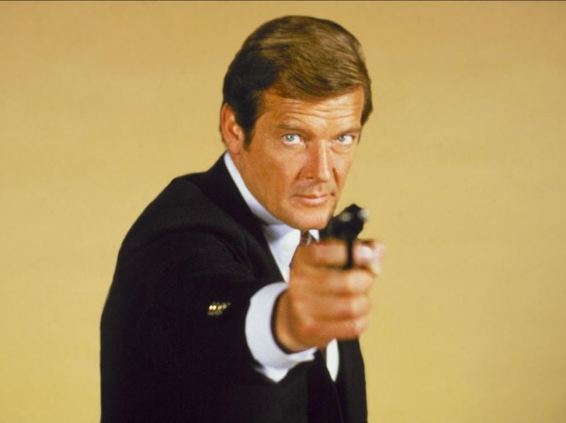 James bond Blank Meme Template