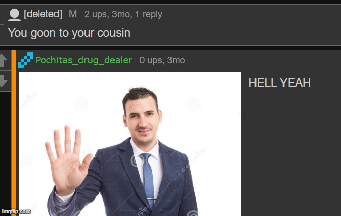 made w/ Imgflip meme maker