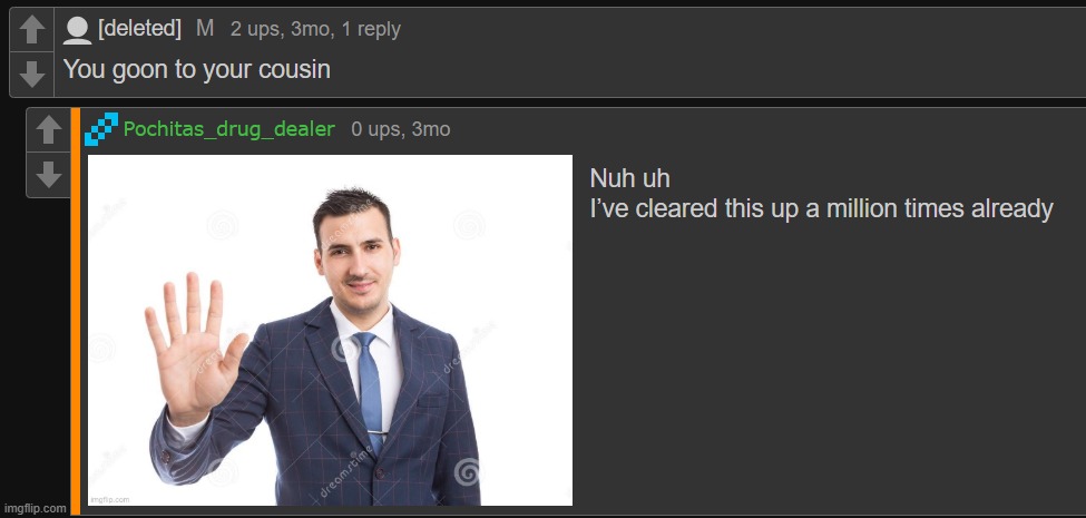 made w/ Imgflip meme maker