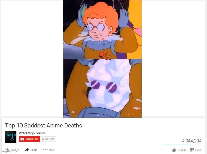 Saddest Anime Deaths | image tagged in saddest anime deaths | made w/ Imgflip meme maker