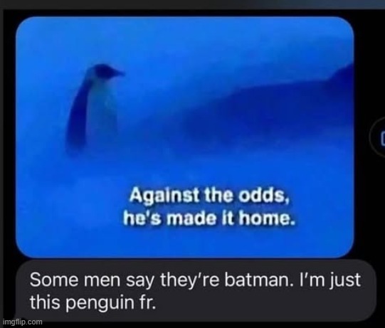 Walking home in Scotland during winter do be like this | made w/ Imgflip meme maker