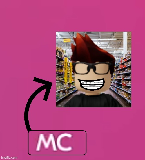 Another MC name soundalike I made when I got a YouTube ad | image tagged in mc,name soundalikes,ads | made w/ Imgflip meme maker