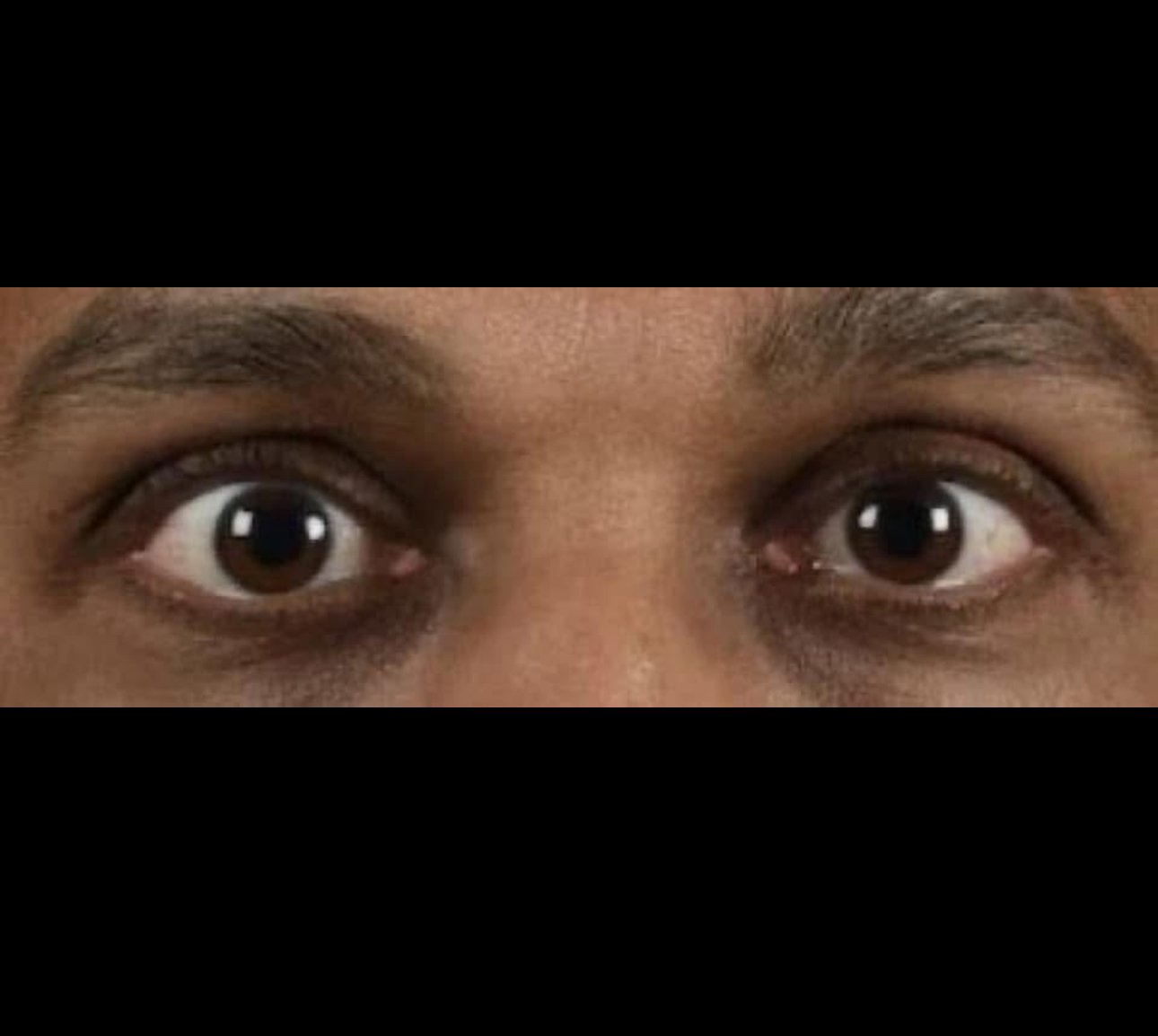 Kash Eyes Blank Meme Template