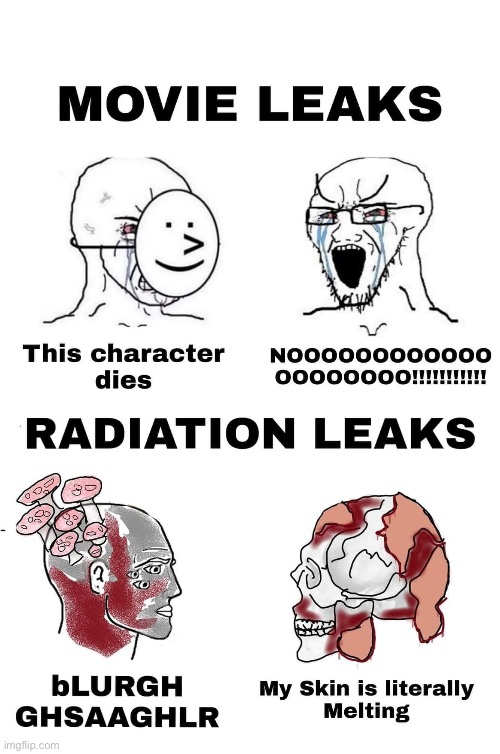 Leaks | made w/ Imgflip meme maker