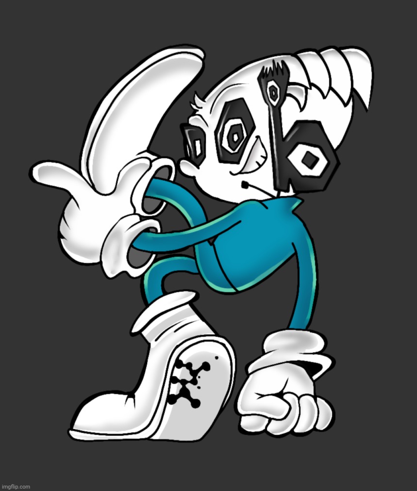 Dobnic the ASCII-oid | made w/ Imgflip meme maker