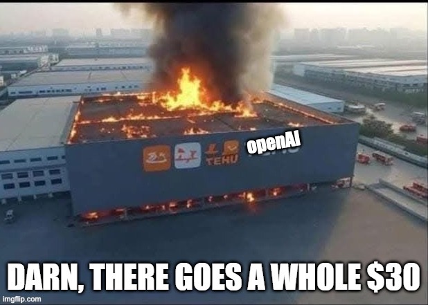 openAI | made w/ Imgflip meme maker