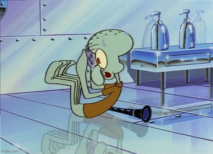 Squidward Future | image tagged in squidward future | made w/ Imgflip meme maker