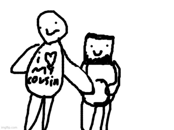 “Es x pochita” by me | made w/ Imgflip meme maker